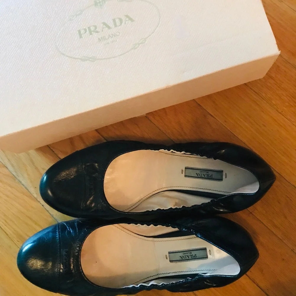 Prada Milano Calzature Donna flats